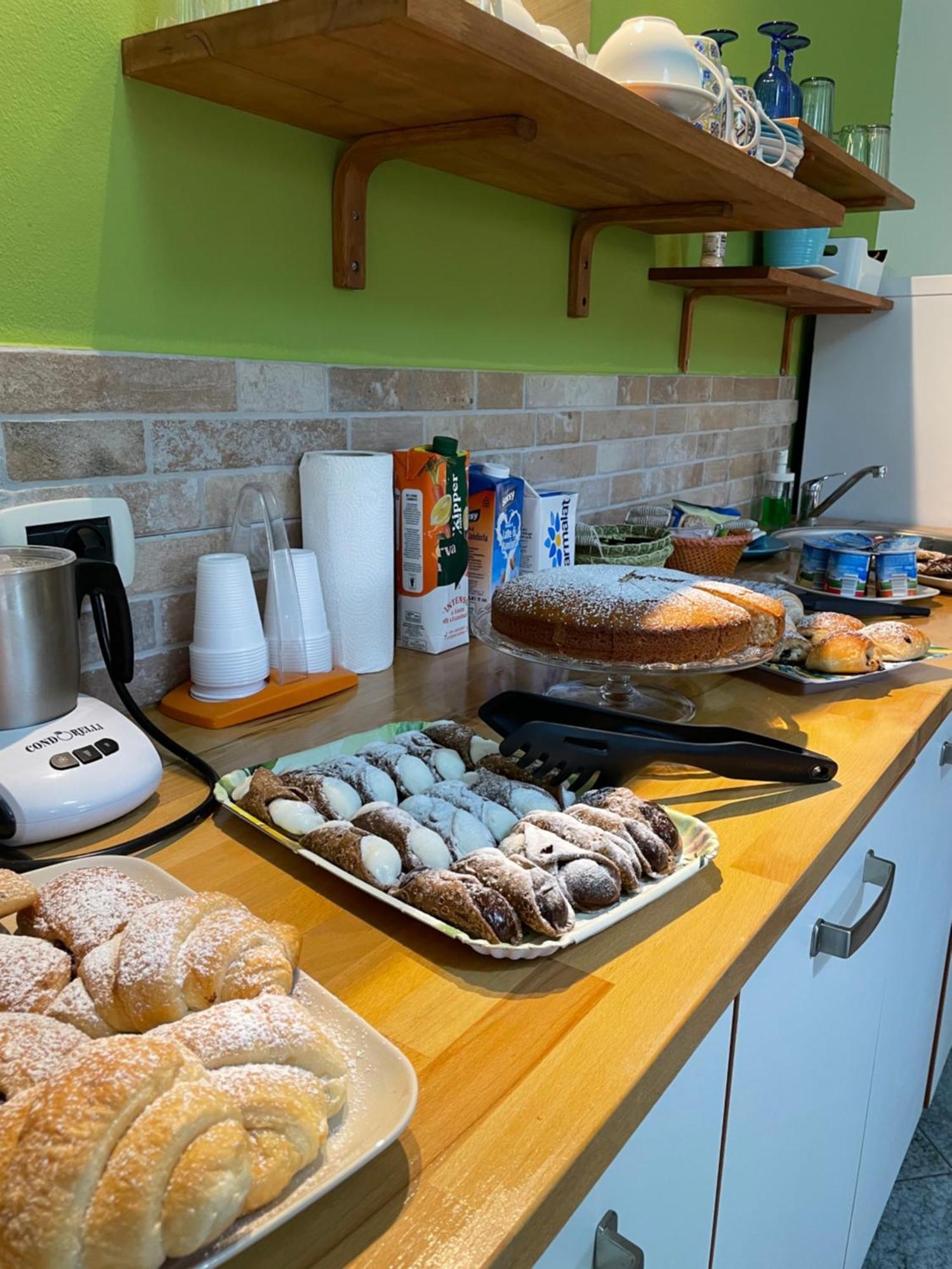 A Casa Di Giu B&B シラクーサ エクステリア 写真