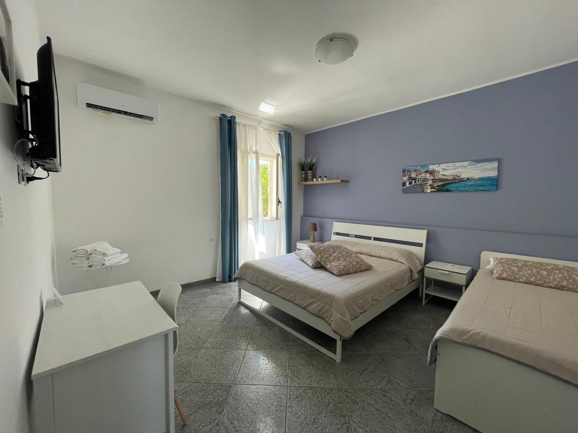 A Casa Di Giu B&B シラクーサ エクステリア 写真