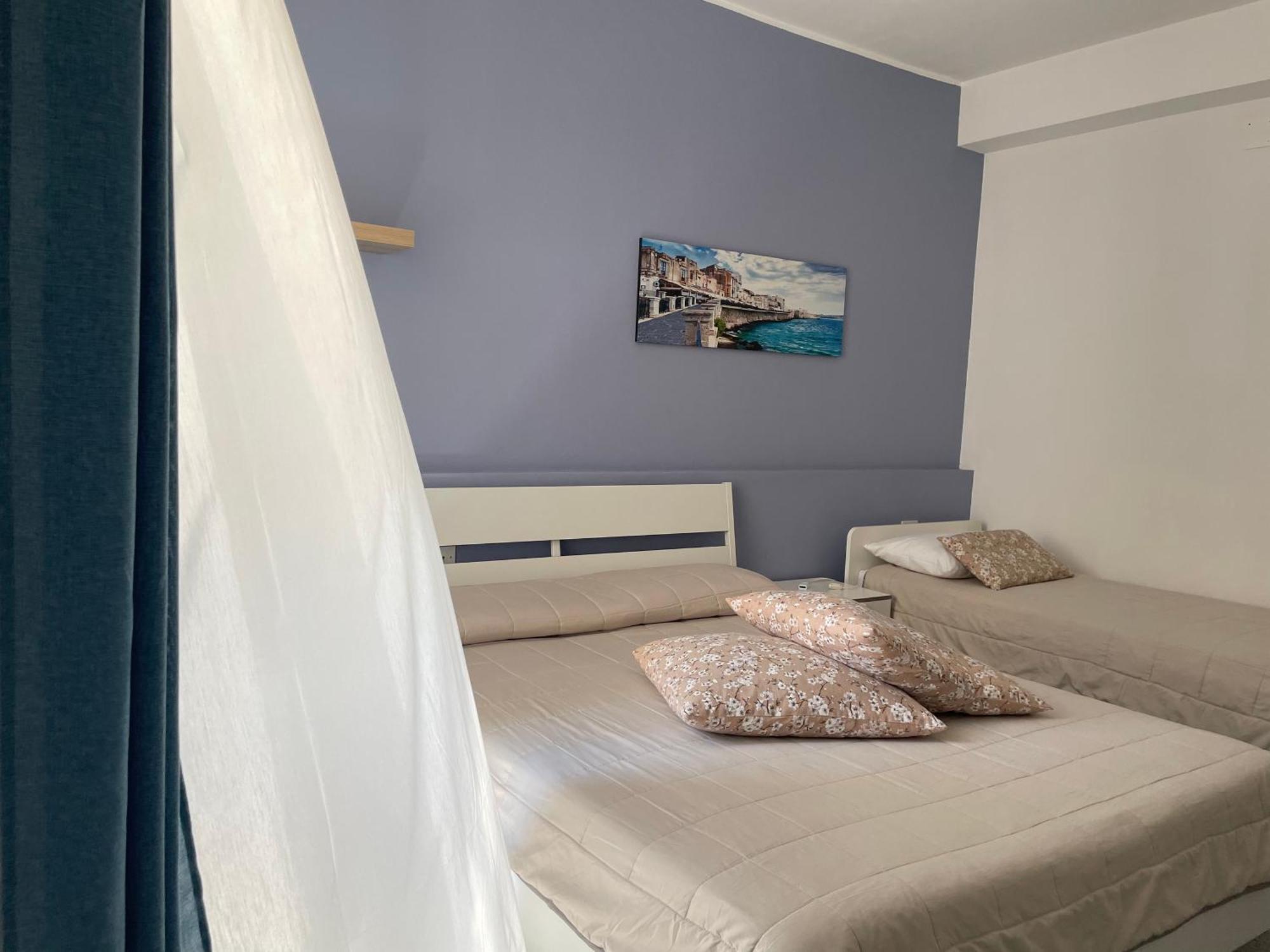 A Casa Di Giu B&B シラクーサ エクステリア 写真