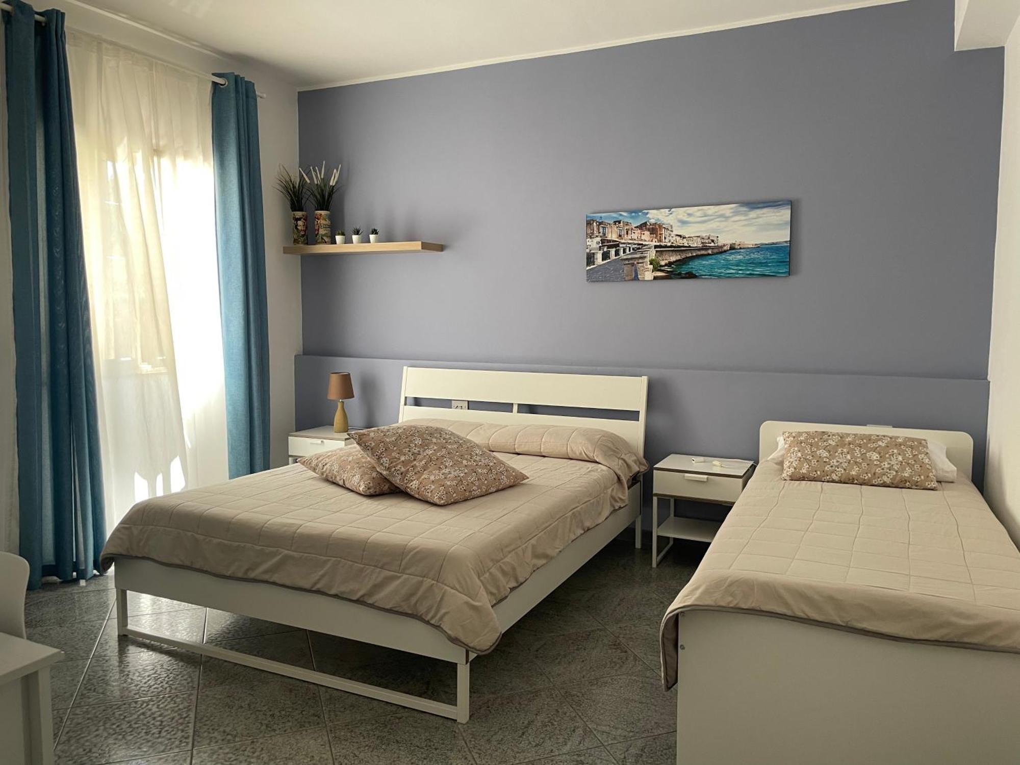 A Casa Di Giu B&B シラクーサ エクステリア 写真