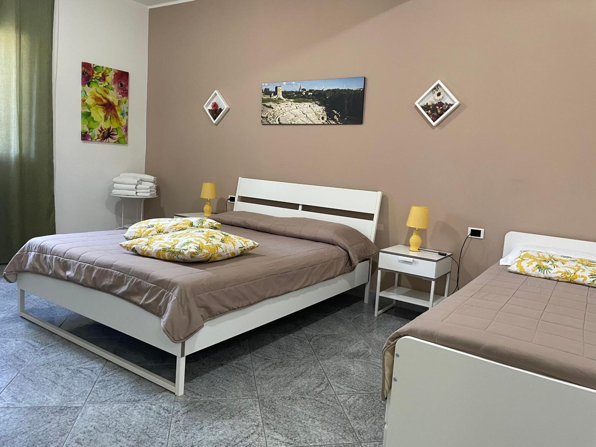 A Casa Di Giu B&B シラクーサ エクステリア 写真