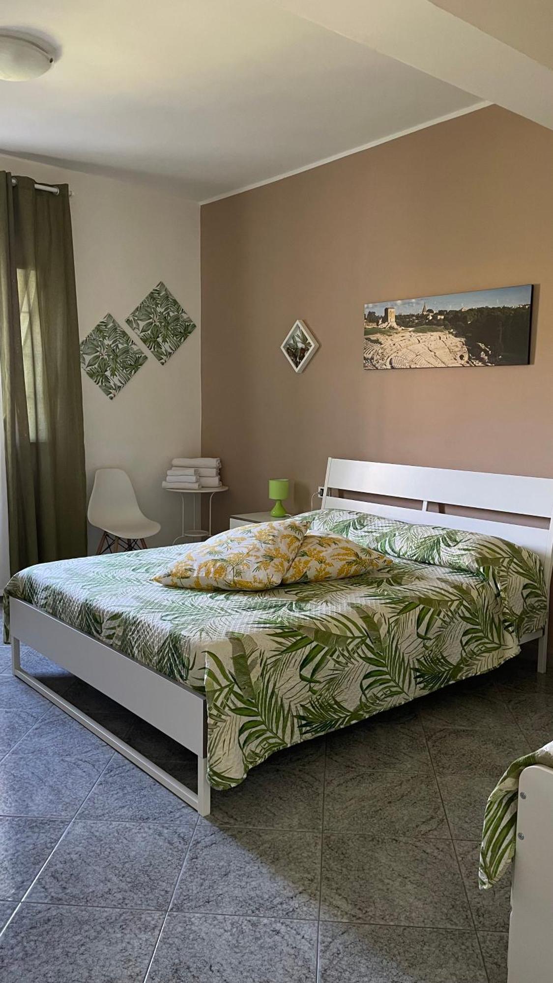 A Casa Di Giu B&B シラクーサ エクステリア 写真